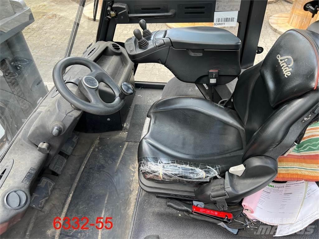 Linde H 80 D 02 900 Dyzeliniai krautuvai