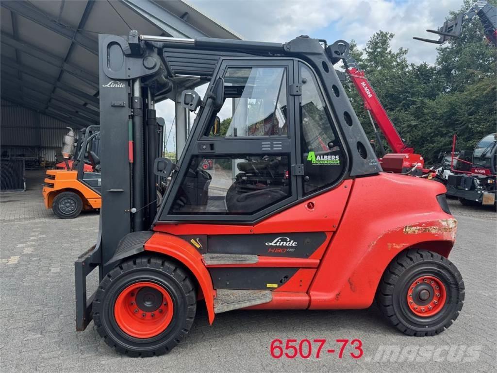Linde H 80 D 03 / 900 Dyzeliniai krautuvai