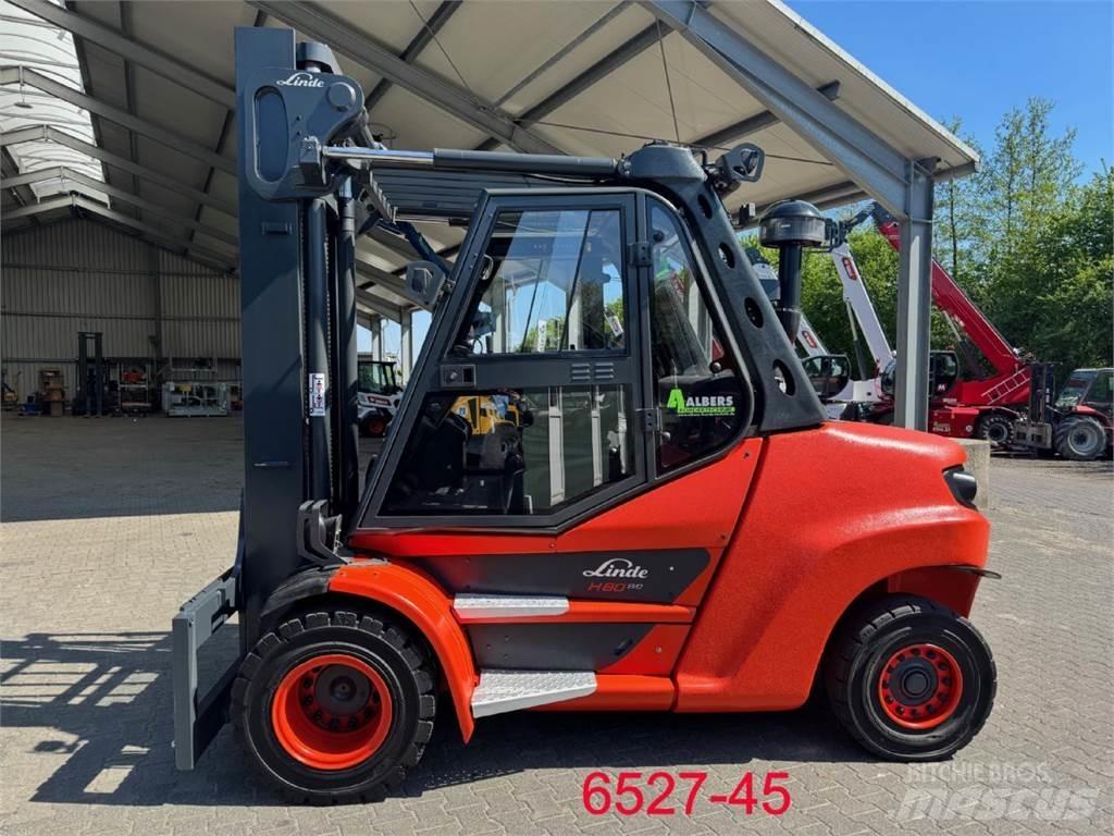 Linde H 80 D 03 / 900 Dyzeliniai krautuvai