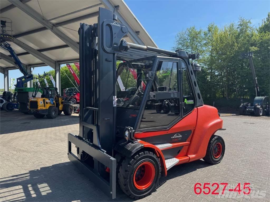 Linde H 80 D 03 / 900 Dyzeliniai krautuvai