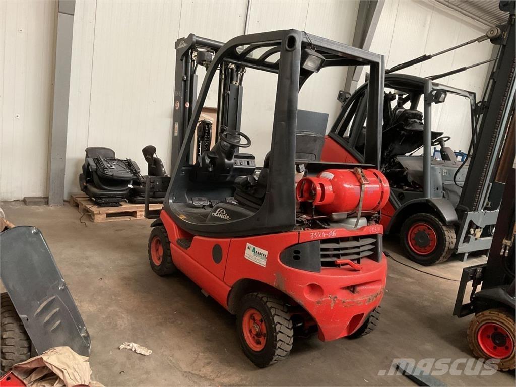 Linde H16T-03 LPG (dujiniai) krautuvai