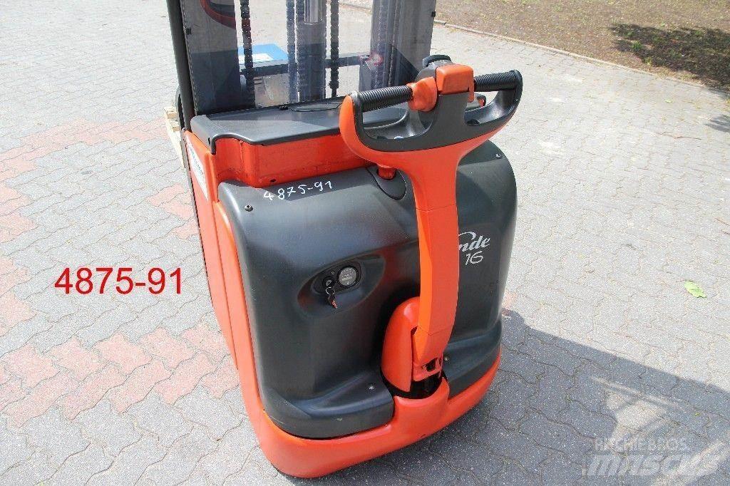 Linde L 16 i Rankiniai vėžimėliai