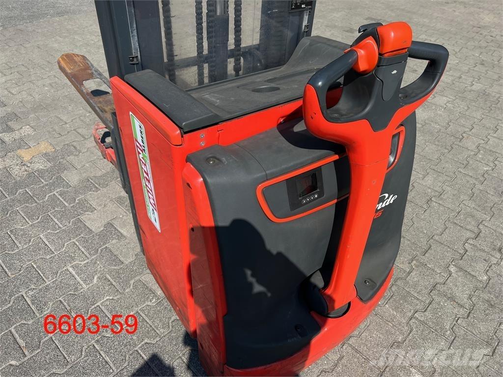 Linde L 16 i Rankiniai vėžimėliai