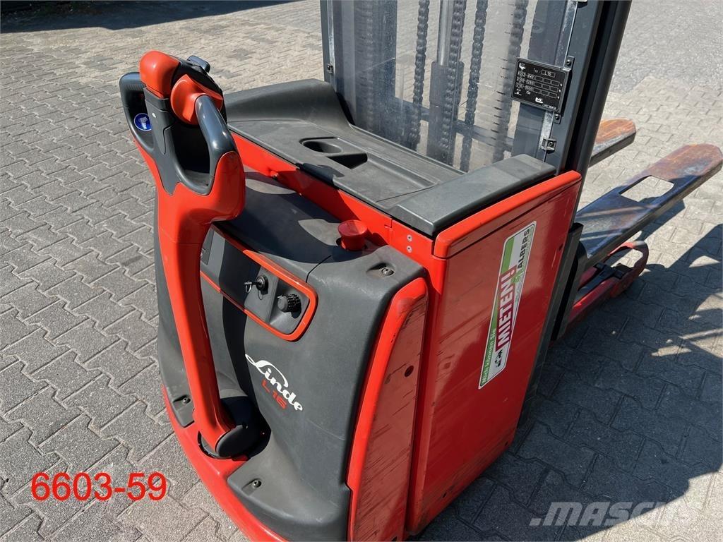 Linde L 16 i Rankiniai vėžimėliai