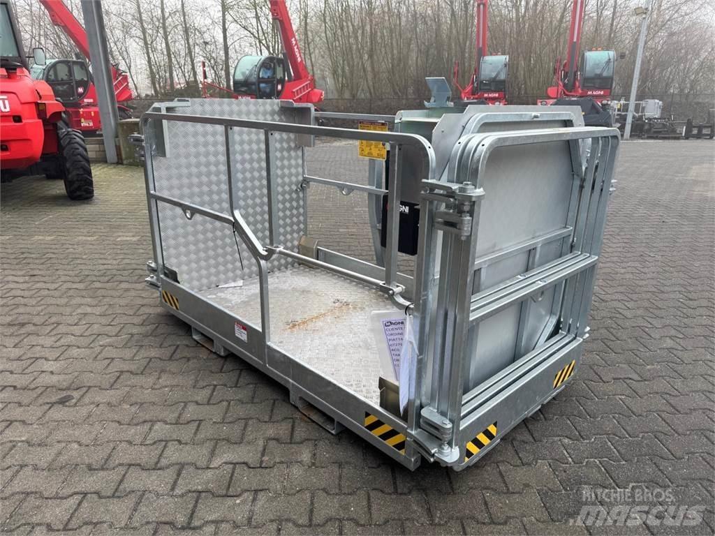Magni Arbeitskorb 500 kg Krovimas/Kėlimas - Kita