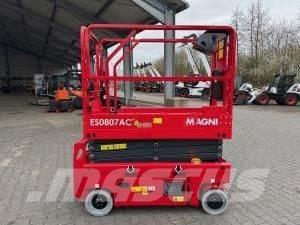 Magni ES 0807 AC + Žirkliniai keltuvai