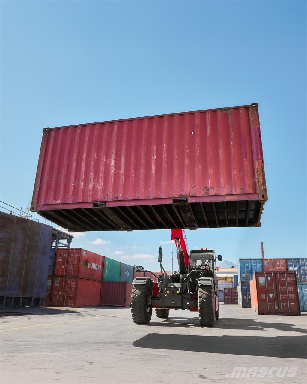 Magni HTH 25.11 Teleskopiniai krautuvai