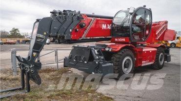 Magni RTH 10.37 Teleskopiniai krautuvai