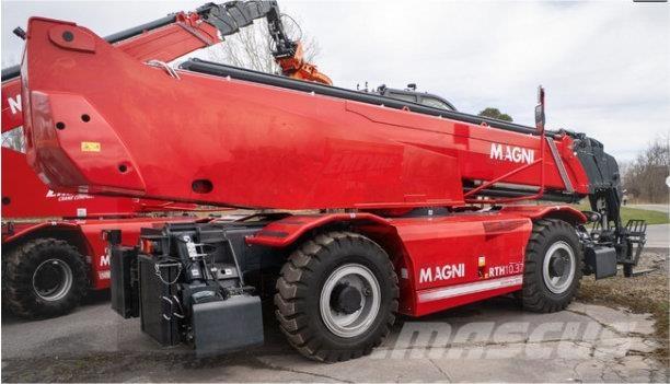Magni RTH 10.37 Teleskopiniai krautuvai