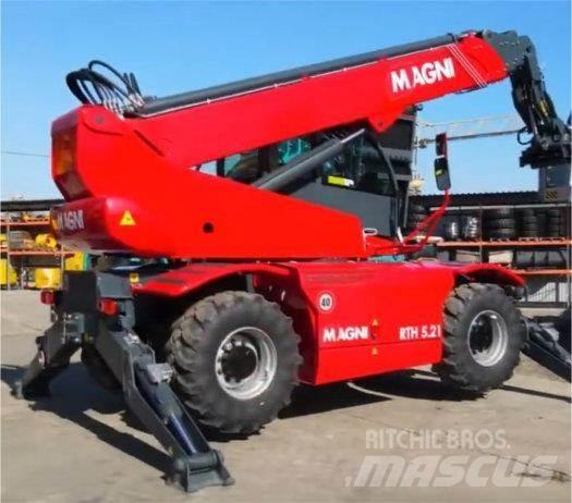 Magni RTH 5.21 Teleskopiniai krautuvai