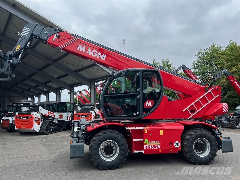 Magni RTH 6.25 Teleskopiniai krautuvai