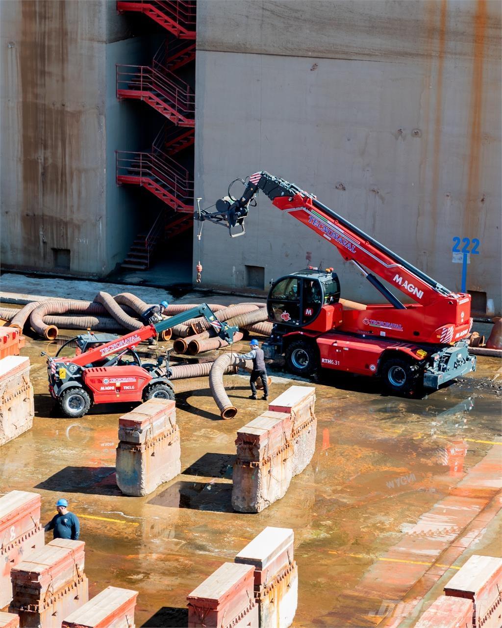 Magni RTH 6.31 Teleskopiniai krautuvai