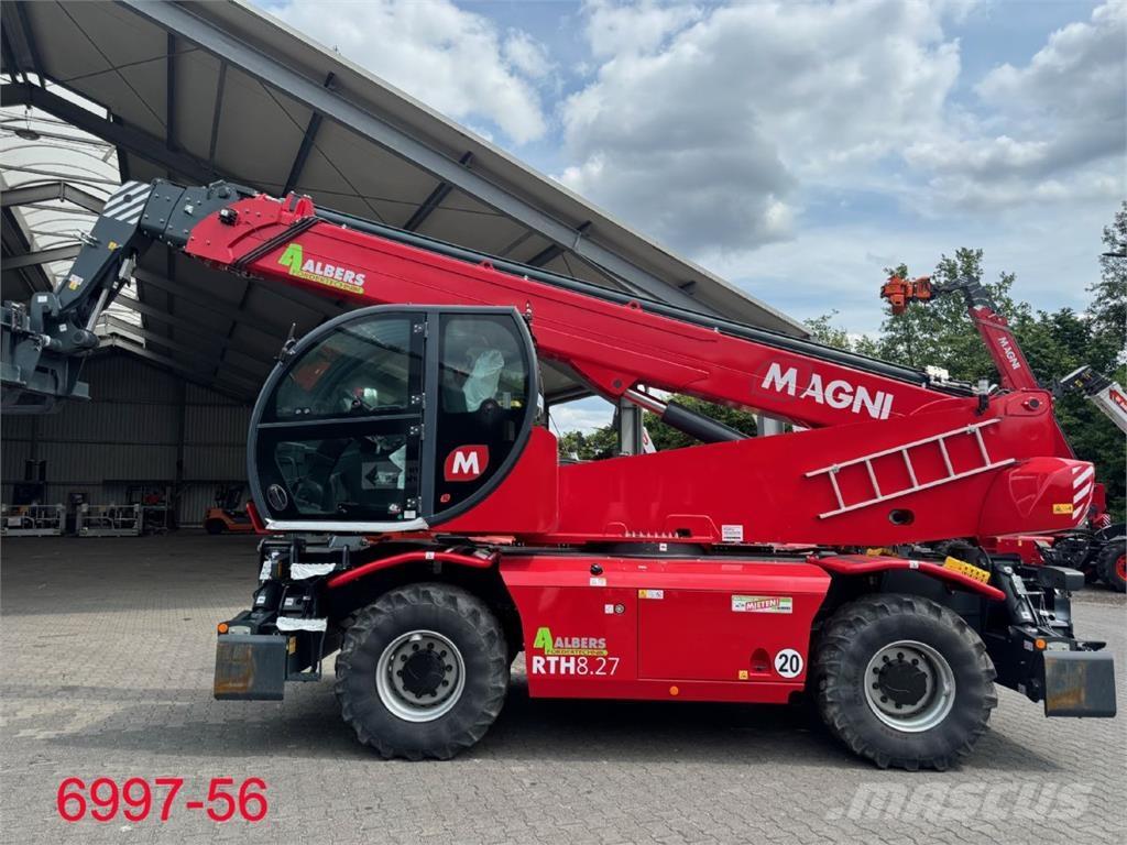 Magni RTH 8.27 Teleskopiniai krautuvai