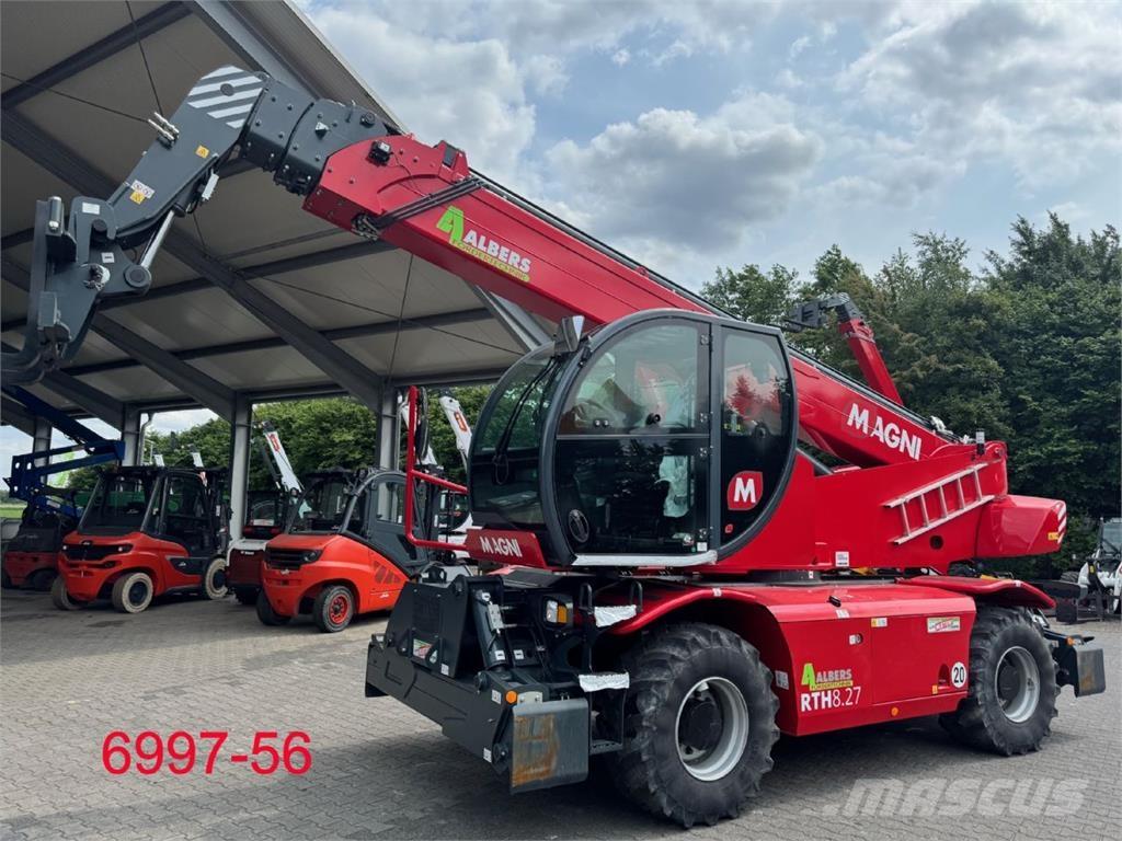 Magni RTH 8.27 Teleskopiniai krautuvai