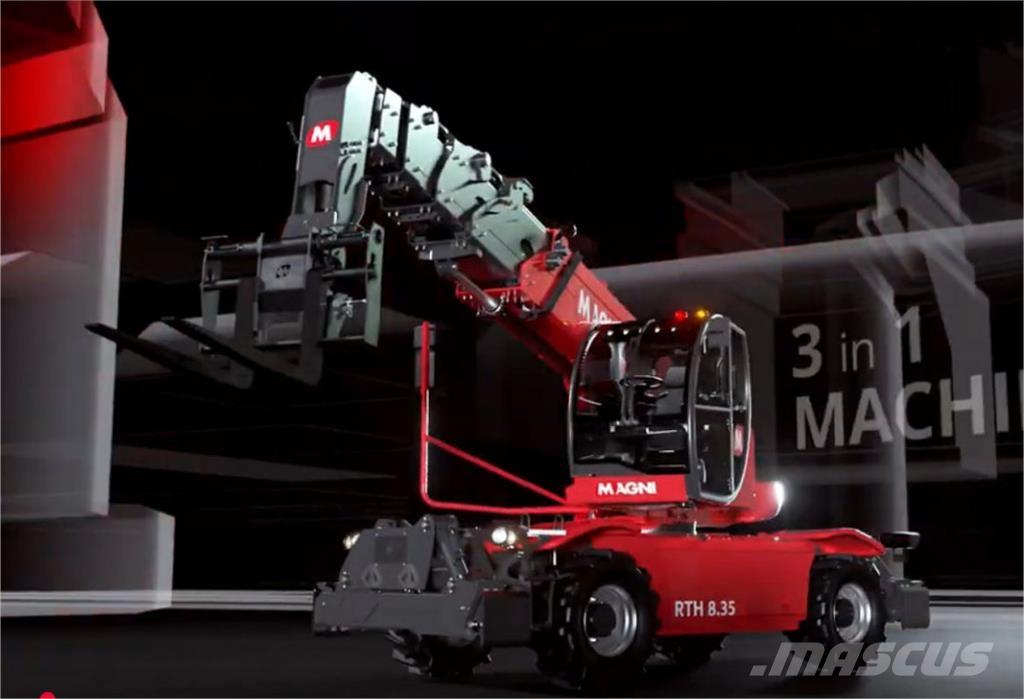 Magni RTH 8.35 Teleskopiniai krautuvai