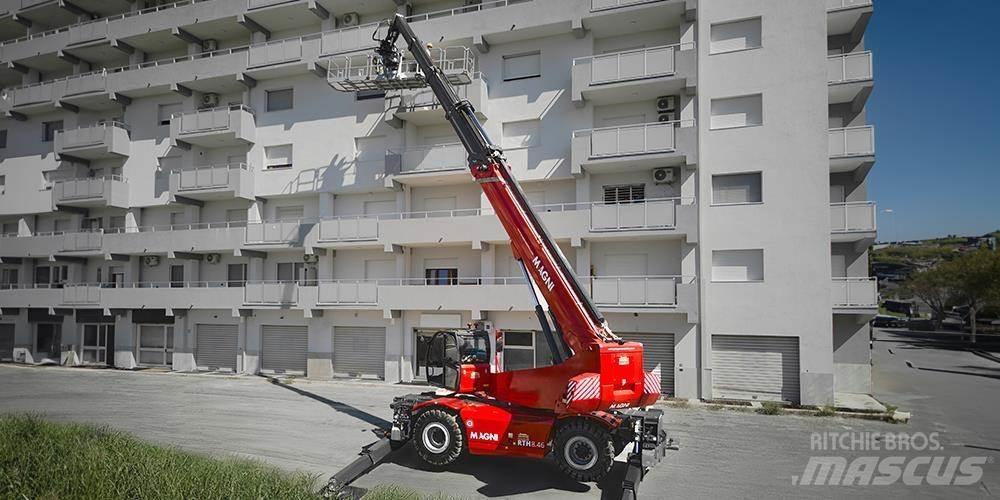 Magni RTH 8.46 Teleskopiniai krautuvai