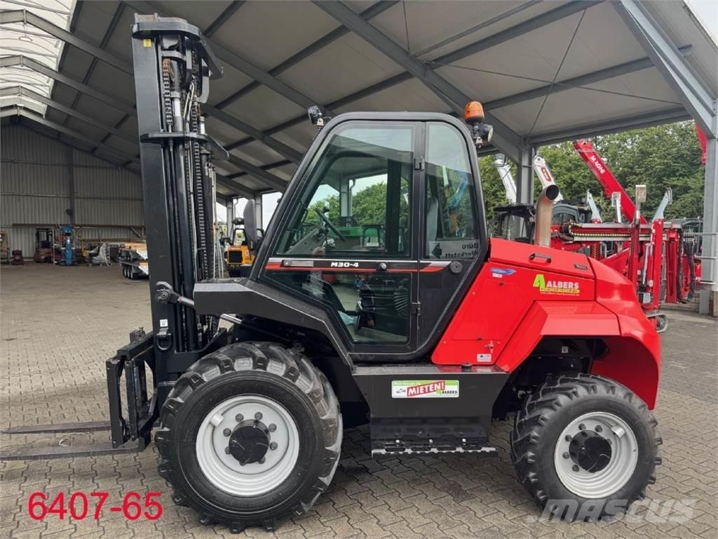 Manitou M 30 - 4 Visureigiai krautuvai