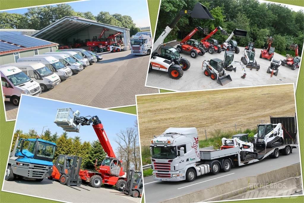 Manitou M 30 - 4 Visureigiai krautuvai