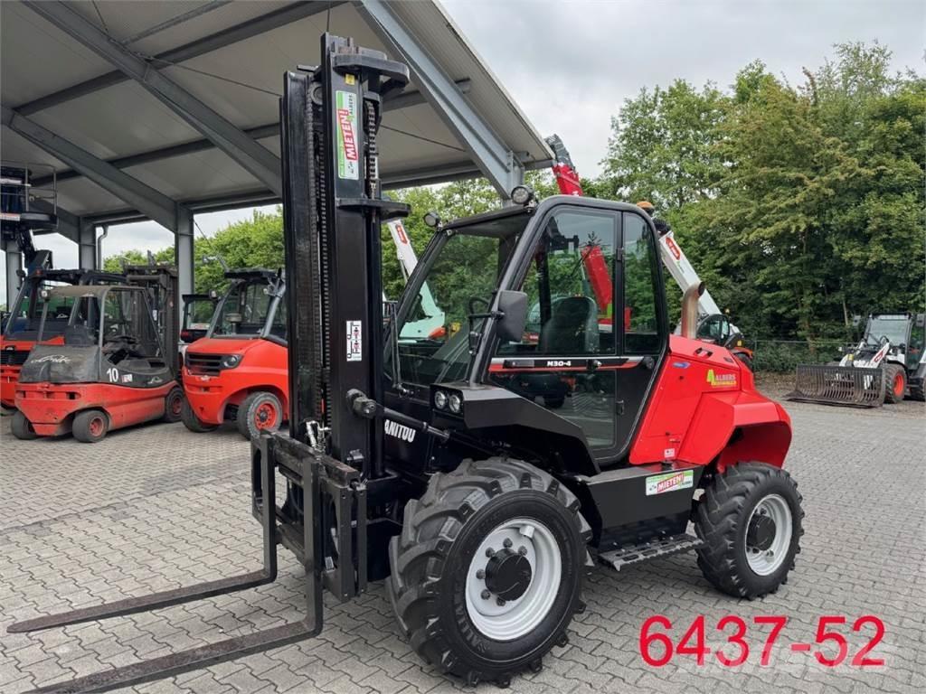 Manitou M 30 - 4 Visureigiai krautuvai