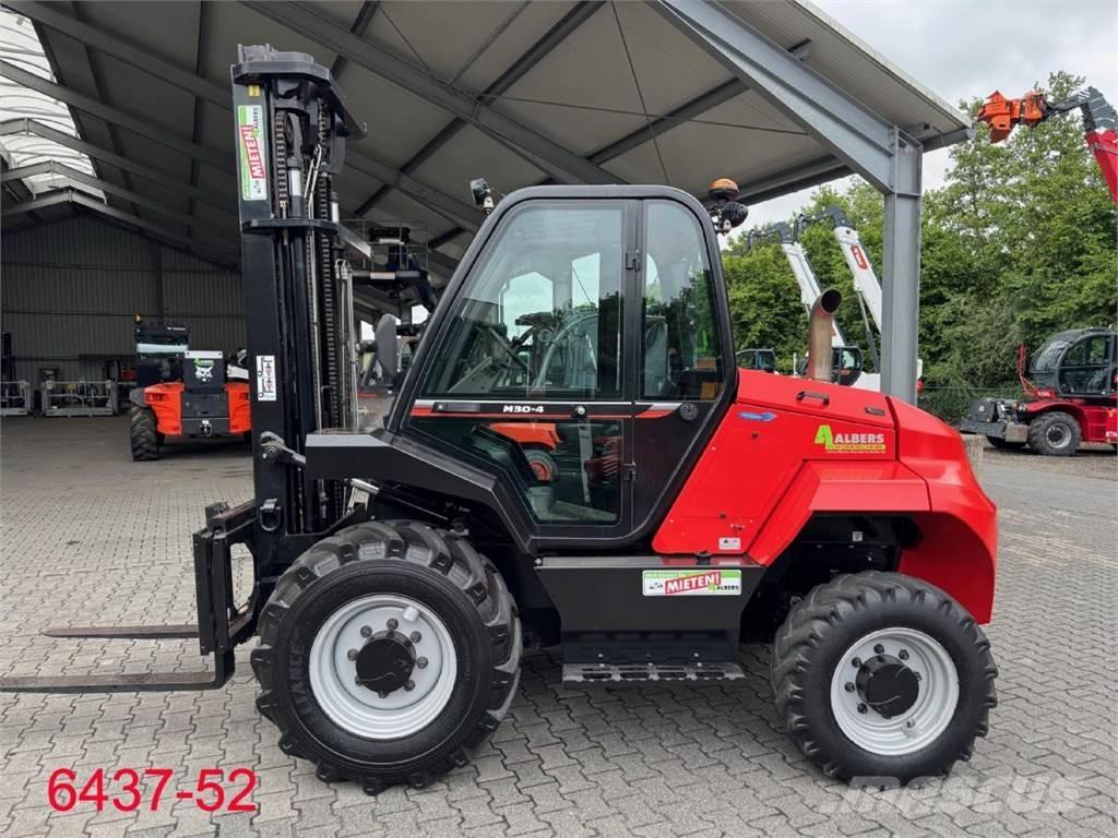 Manitou M 30 - 4 Visureigiai krautuvai