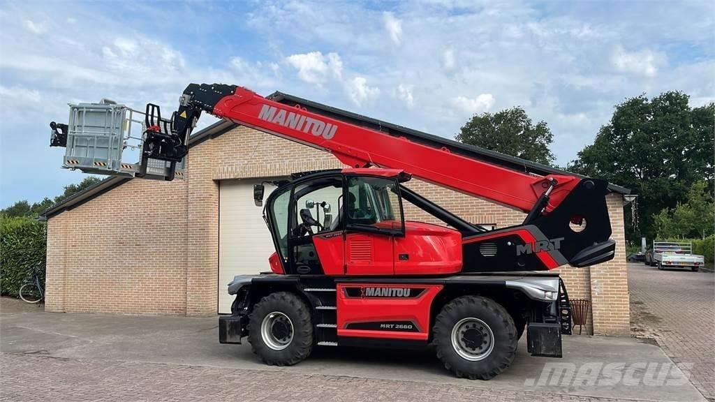 Manitou MRT 2660 Teleskopiniai krautuvai