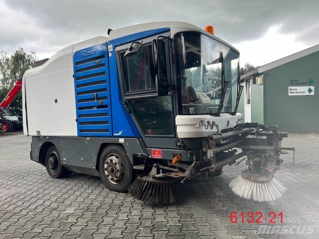 Ravo 540 Šlavimo technika