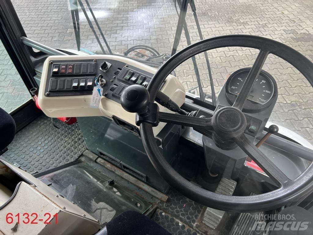 Ravo 540 Šlavimo technika