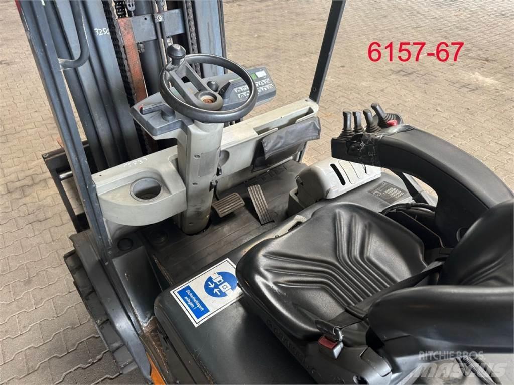 Still R 60-50 Elektriniai šakiniai krautuvai