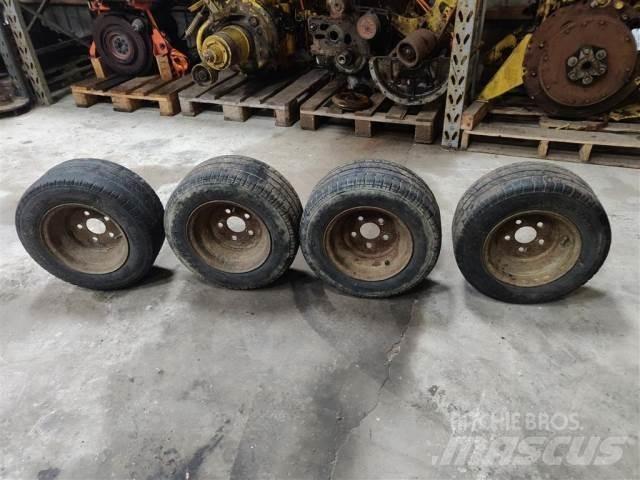  10 195/55R10 Autovežių priekabos