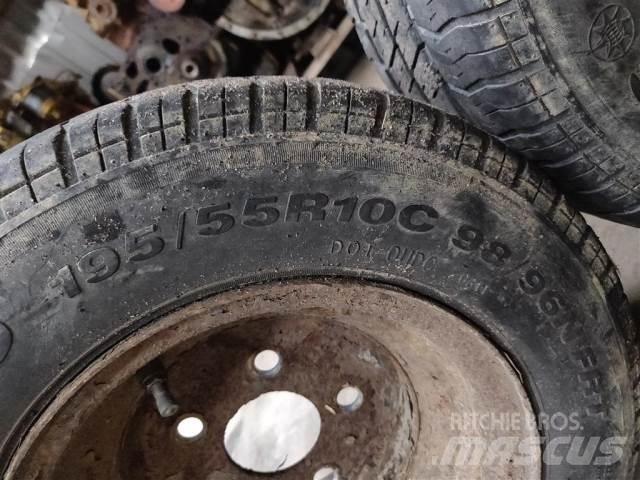  10 195/55R10 Autovežių priekabos