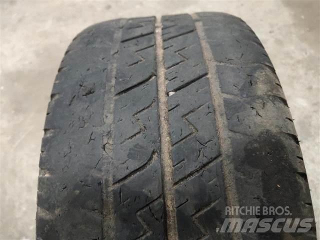  10 195/55R10 Autovežių priekabos