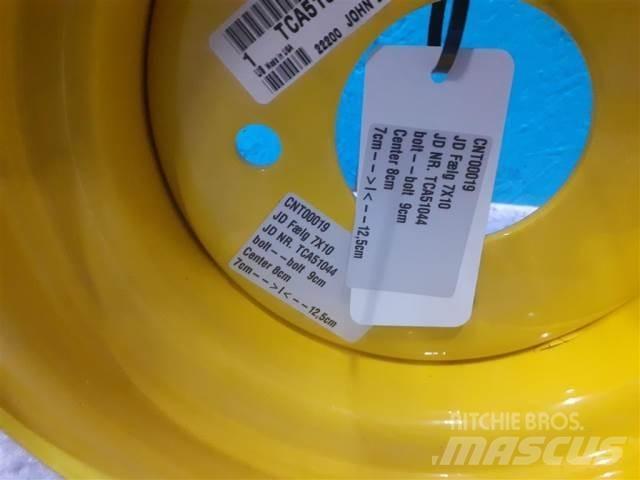  10 7X10 Padangos, ratai ir ratlankiai