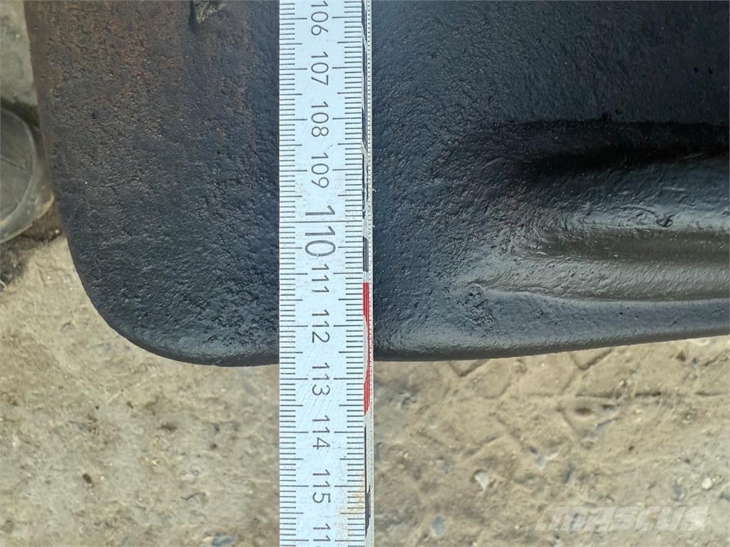  1100mm skovl Kaušai