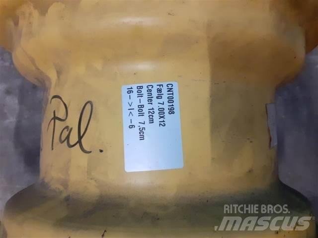  12 7.00X12 Padangos, ratai ir ratlankiai