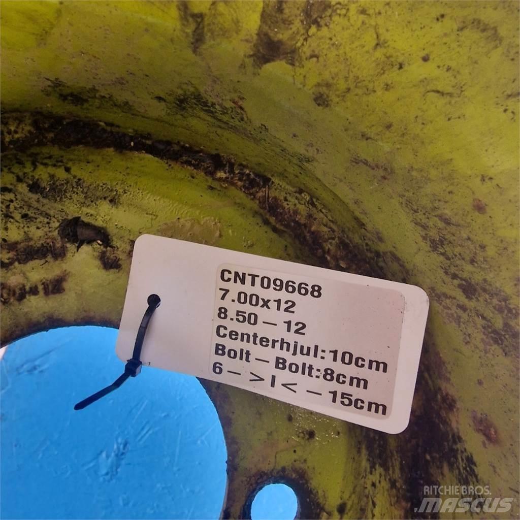  12 7.00x12 Padangos, ratai ir ratlankiai