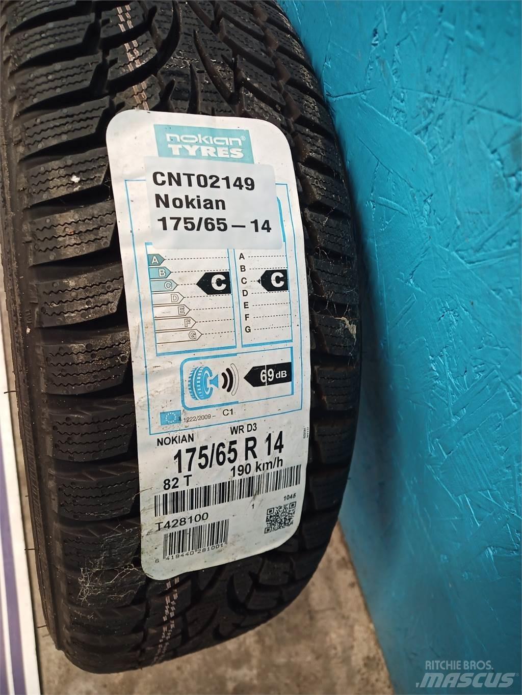  14 175/65R14 Padangos, ratai ir ratlankiai