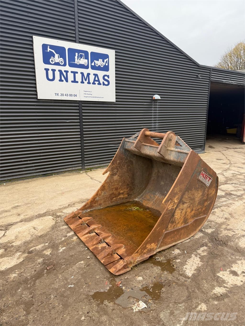  1400mm skovl Kaušai