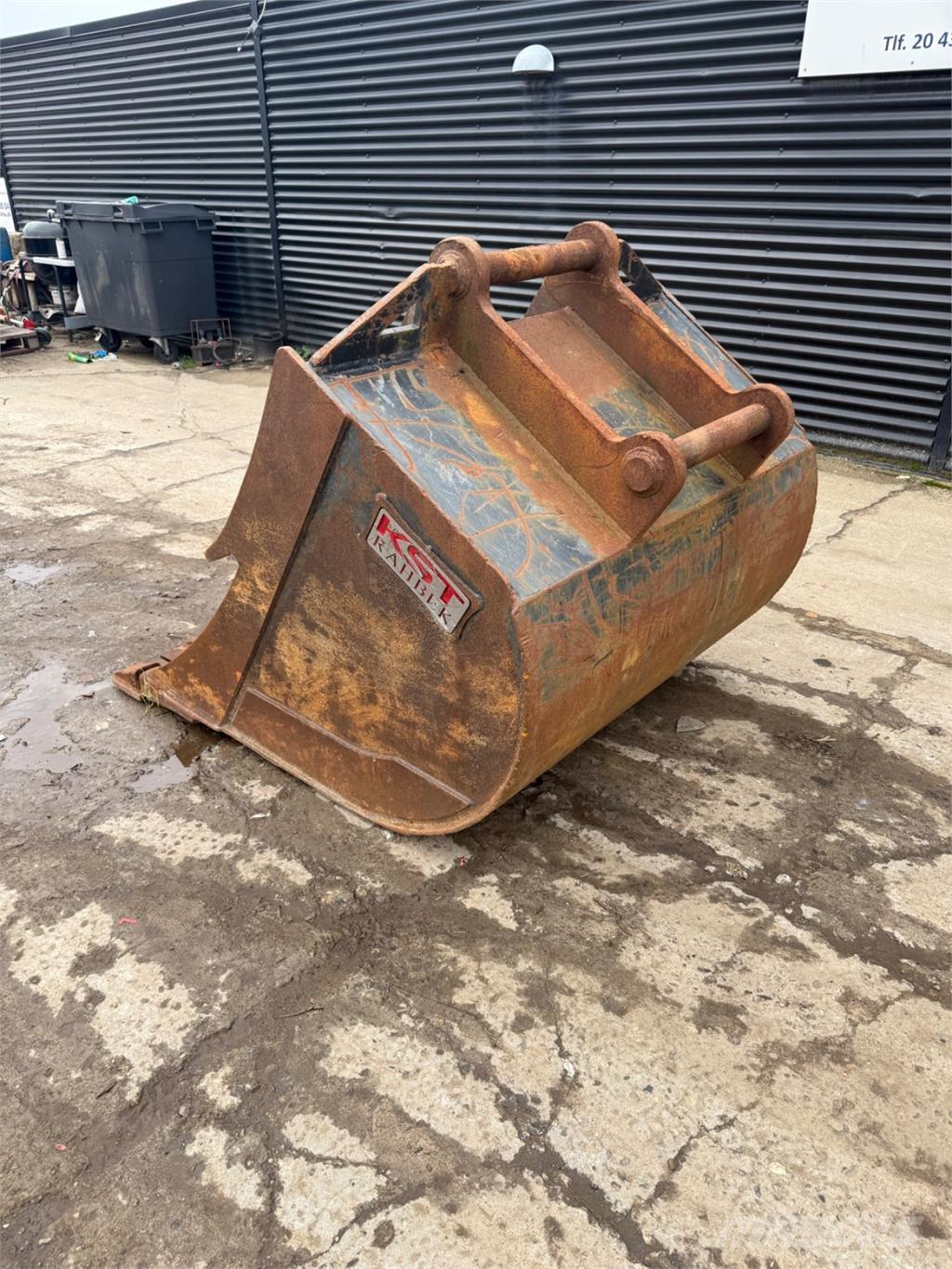 1400mm skovl Kaušai