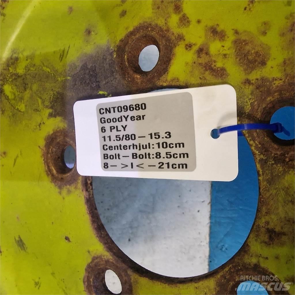  15 11.5/80-15 Padangos, ratai ir ratlankiai