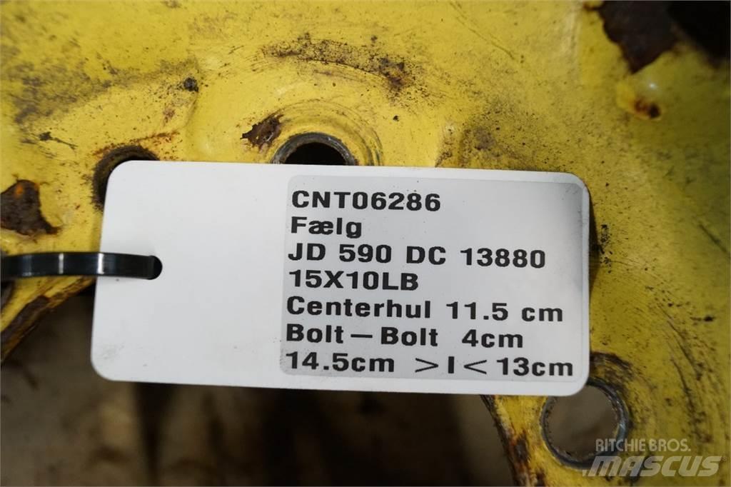  15 15X10LB Padangos, ratai ir ratlankiai