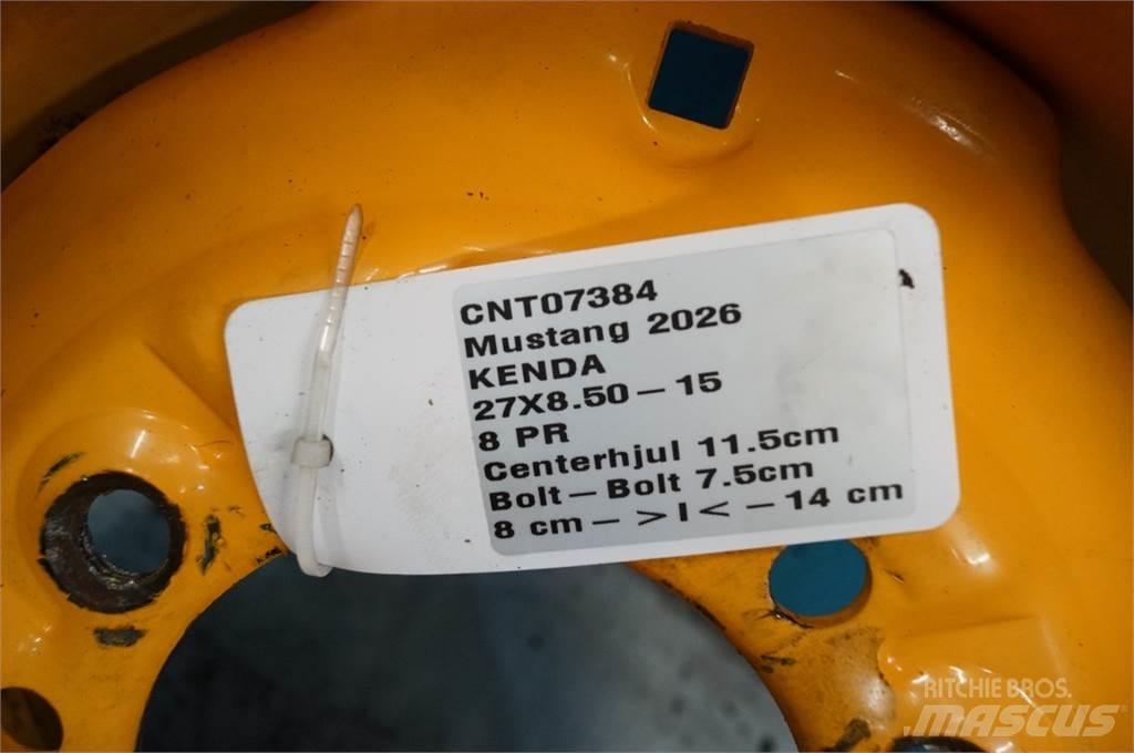  15 27X8.50-15 Padangos, ratai ir ratlankiai