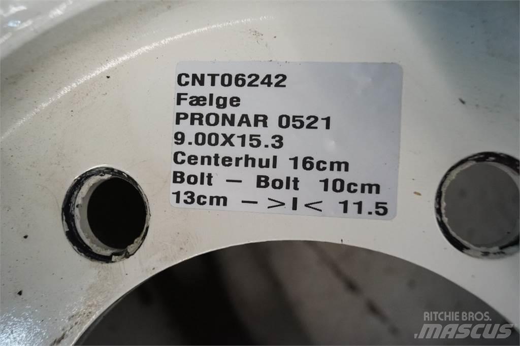  15.3 9.00X15.3 Padangos, ratai ir ratlankiai