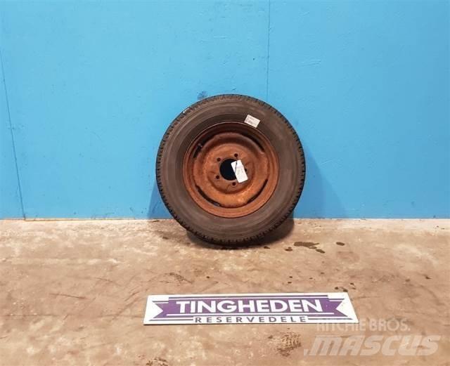  16 195/75R16 Padangos, ratai ir ratlankiai