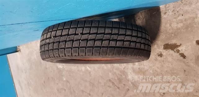  16 195/75R16 Padangos, ratai ir ratlankiai