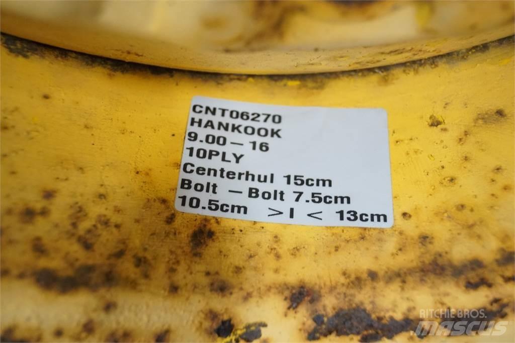 16 9.00-16 Padangos, ratai ir ratlankiai