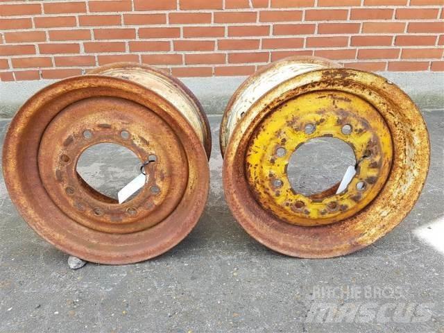  16 W10LX16 Padangos, ratai ir ratlankiai