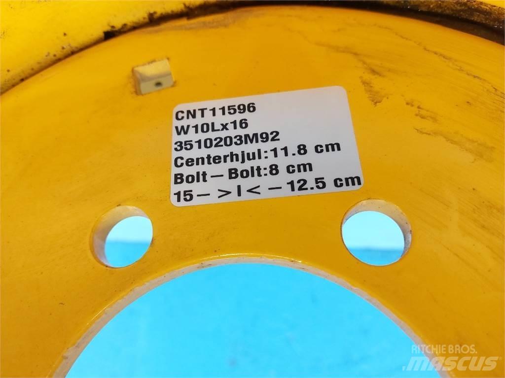  16 W10Lx16 Padangos, ratai ir ratlankiai