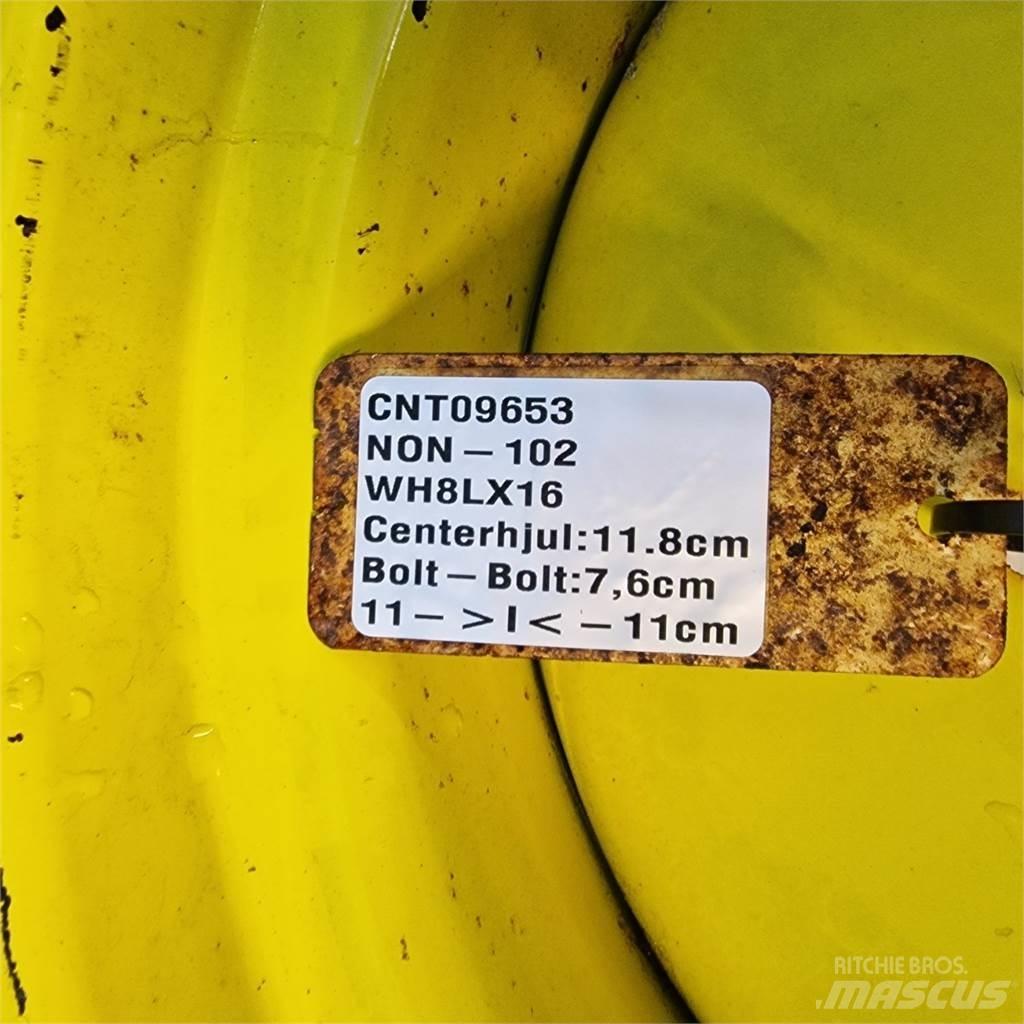  16 WH8Lx16 Padangos, ratai ir ratlankiai