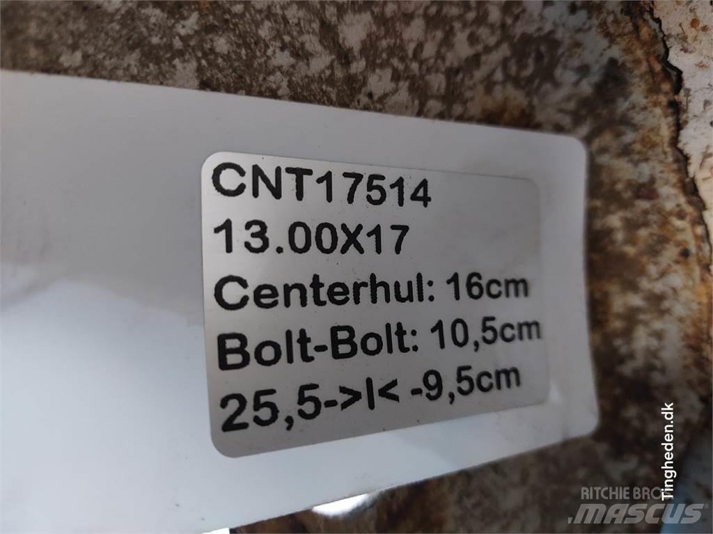  17 13.00X17 Padangos, ratai ir ratlankiai