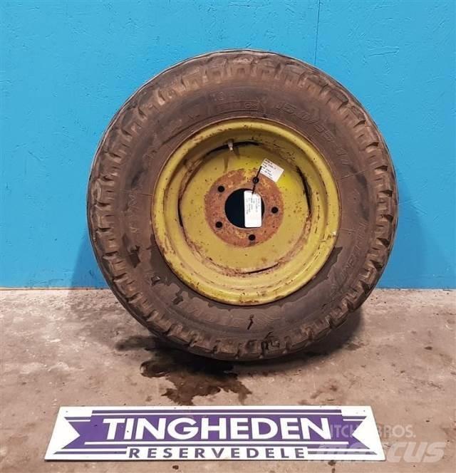  17 15.0/55-17 Padangos, ratai ir ratlankiai